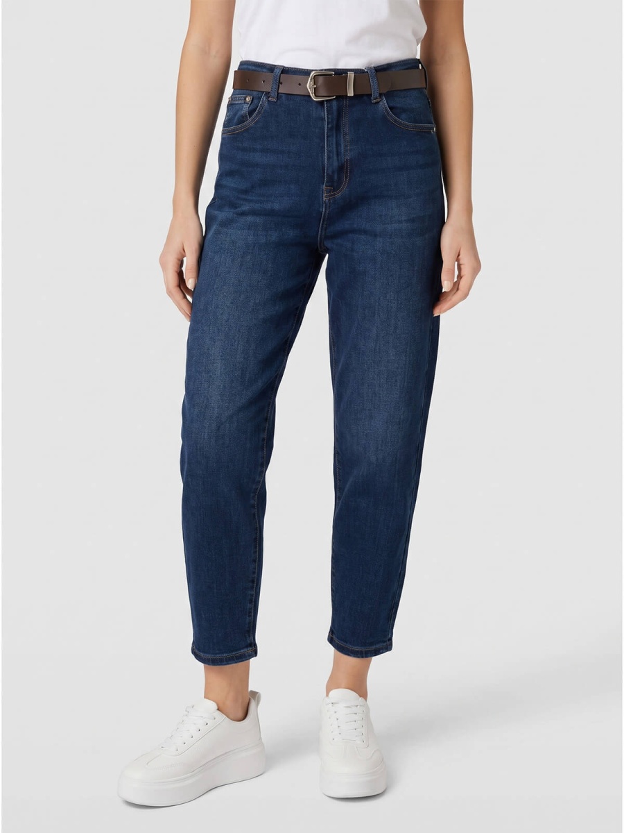 Spodnie jeans damskie M.Sara Balloon Granatowe - W261404 (5).jpg