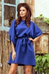 SOFIA Sukienka motyl z wiązaniem w pasie NUMOCO - CHABROWA - 287-16