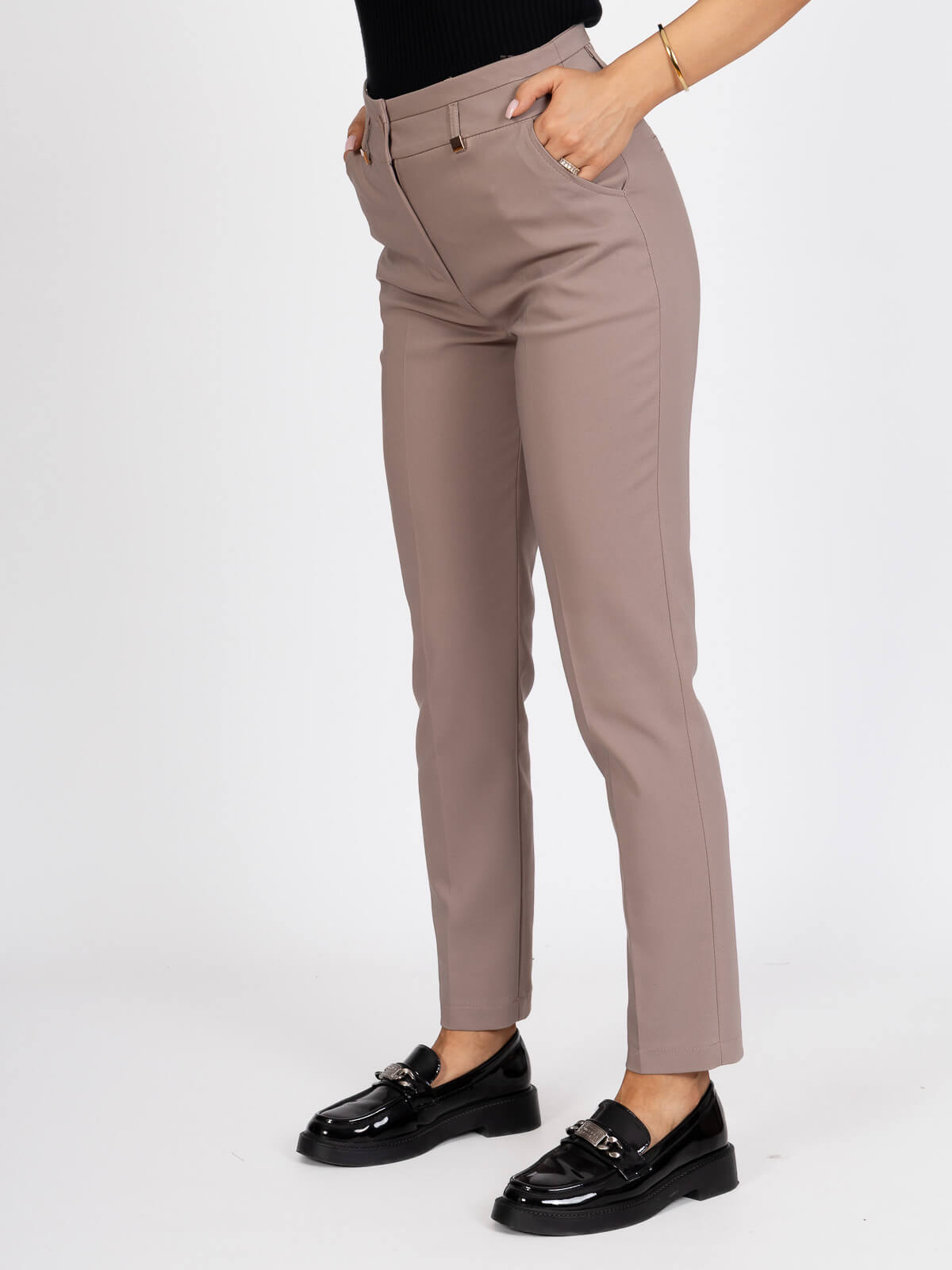 Eleganckie spodnie damskie cygaretki 78 Fango - J231714 (10).jpg