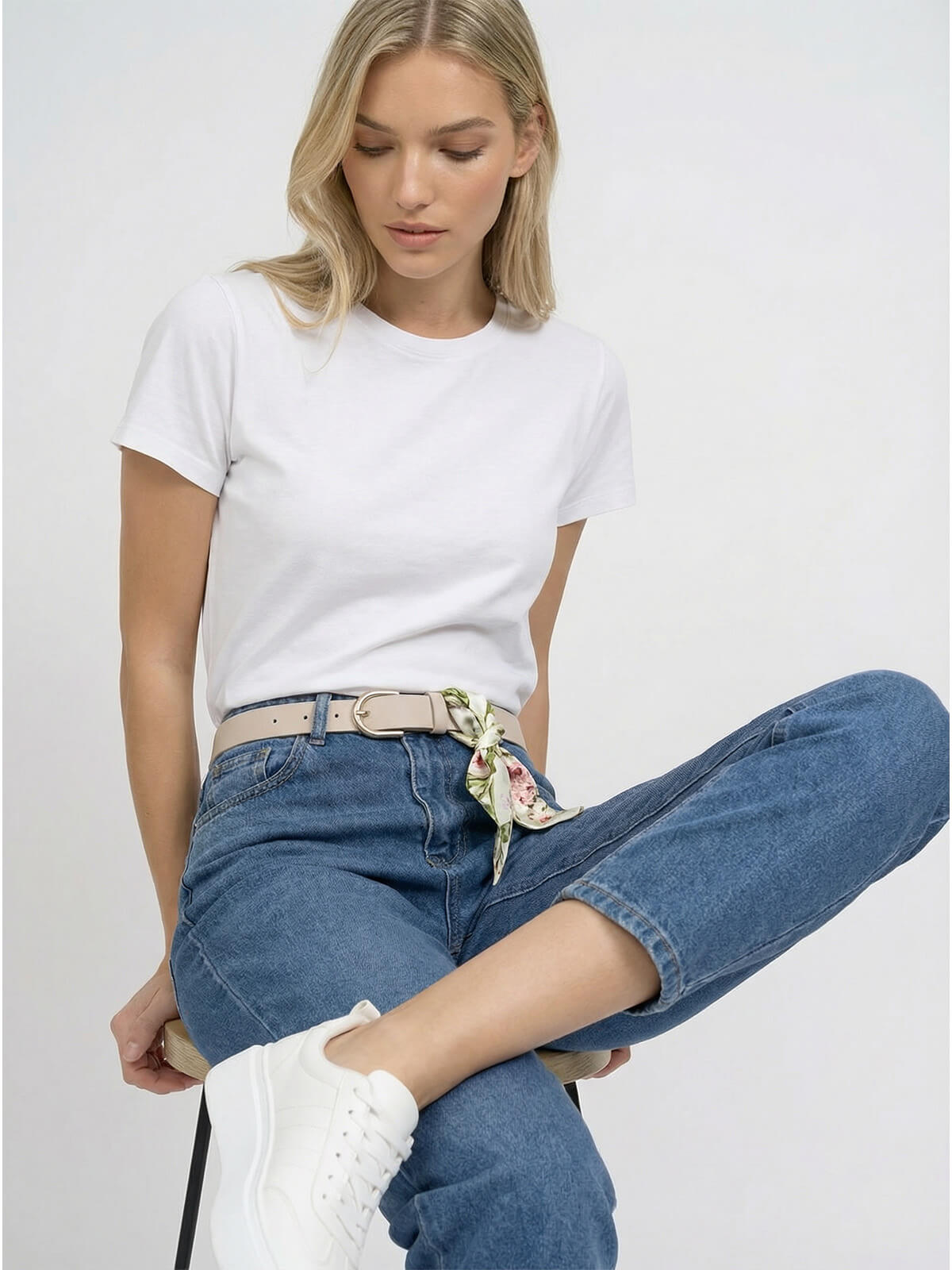 Spodnie jeans damskie M.Sara Balloon Niebieskie - 260072 (7).jpg
