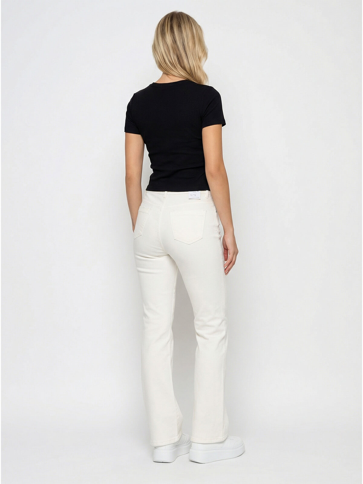 Spodnie jeans M.Sara Dzwony Skinny wyszczuplające J.beżowe - W260126 (8).jpg
