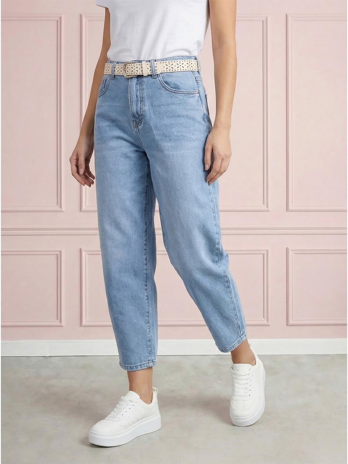 Spodnie jeans damskie M.Sara Balloon wysoki stan J.Niebieskie - W260610 (3).jpg