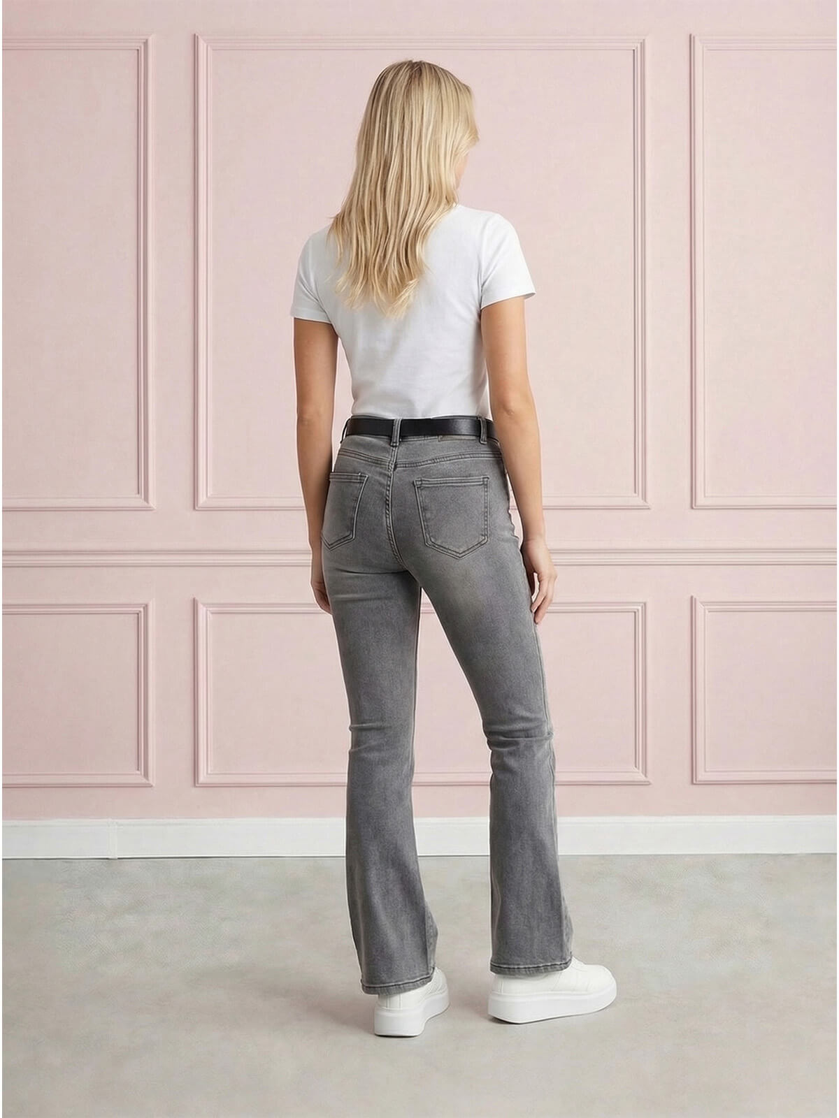 Spodnie jeans M.Sara Dzwony Skinny wyszczuplające Szare - W260658 (5).jpg