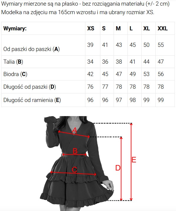68344479-14 NINA sukienka z kopertowym dekoltem, rękawkiem i paskiem - soczysta fuksja-6