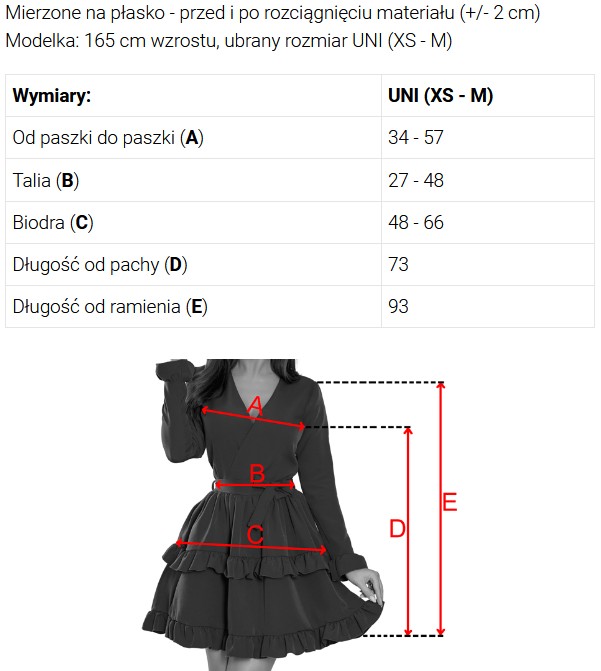68345677-1 Letnia sukienka na ramiączkach z dekoltem typu woda i spódnicą z falbanami - ecru-9