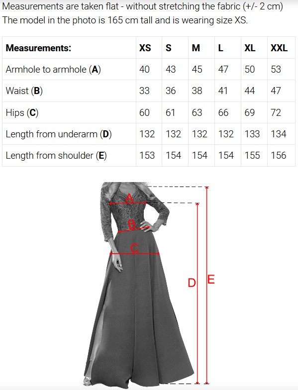 68349643-7 Elegancka wieczorowa suknia maxi z rozcięciem i różami - błękitna-10