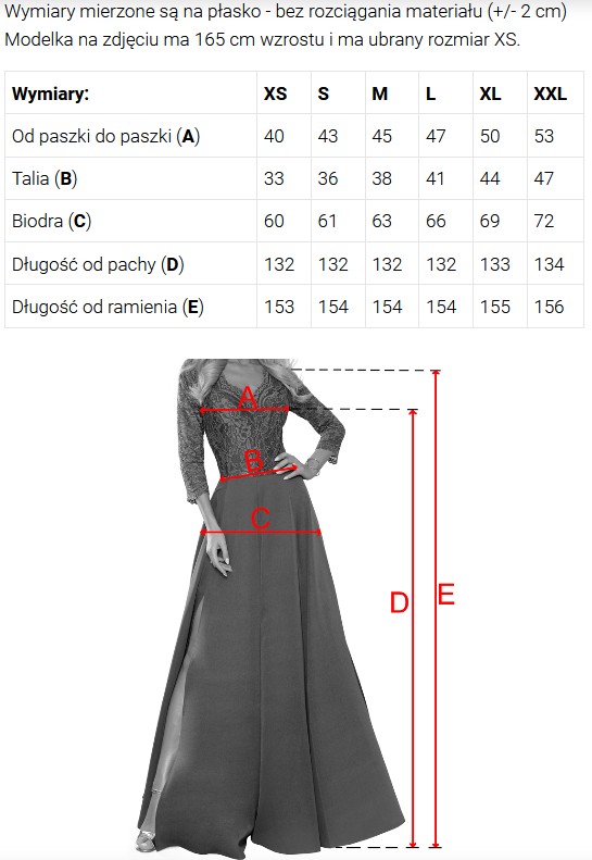 68351643-6 Elegancka wieczorowa suknia maxi z rozcięciem i różami - cukierkowy róż-10