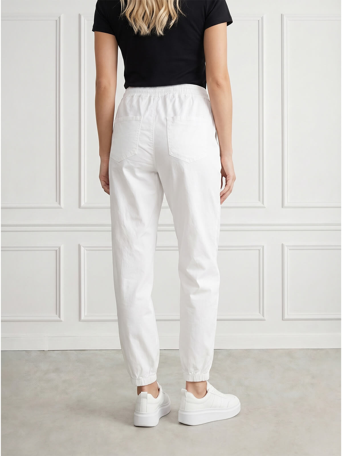 Letnie spodnie damskie M.Sara Jogger Bałe - W260959 (6).jpg