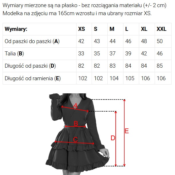 657-2 Elegancka sukienka midi z kopertowym dekoltem i tiulowymi rękawami - beżowa-9 68436 