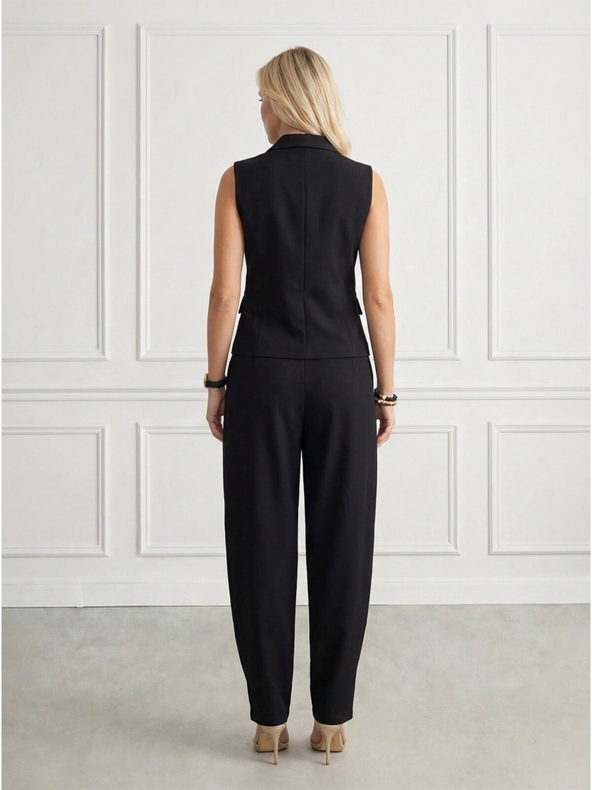 Elegancka kamizelka damska BB Czarna - J261544 (5).jpg