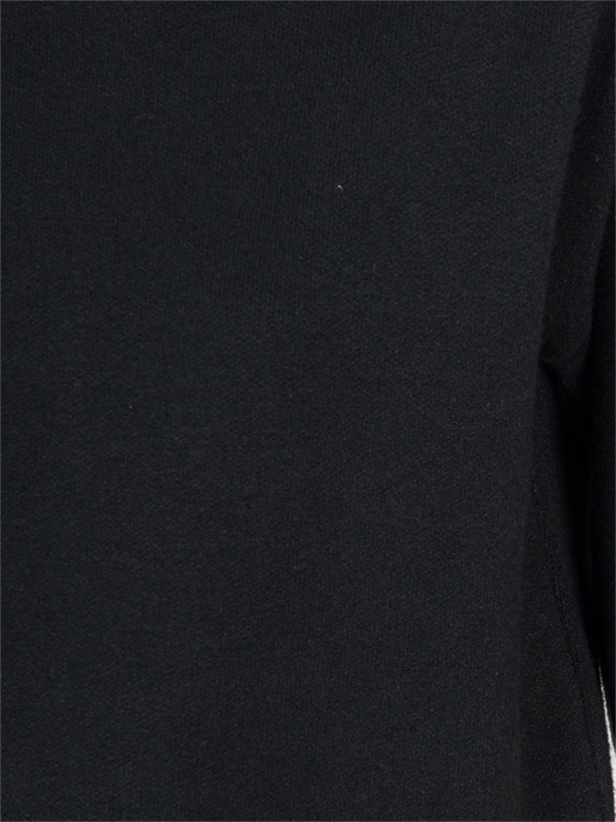 Sweter damski półgolf rękaw 3/4 Czarny - J261968