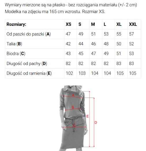 13-173 Sportowa sukienka midi z kieszonkami i wiązaniem w pasie - brąz mokka-10 68797 