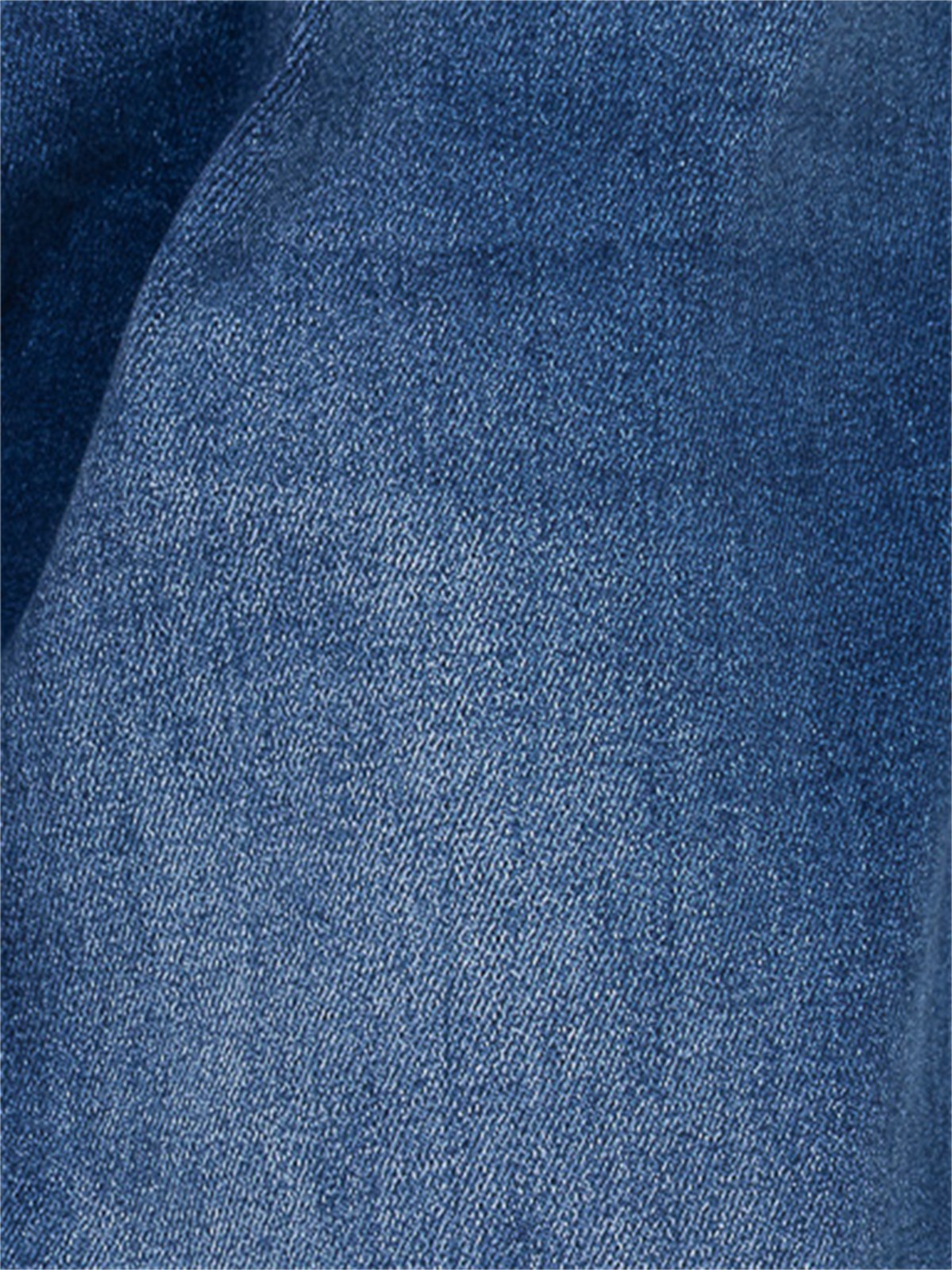 Spodnie jeans damskie M.Sara Balloon Niebieskie - J262335